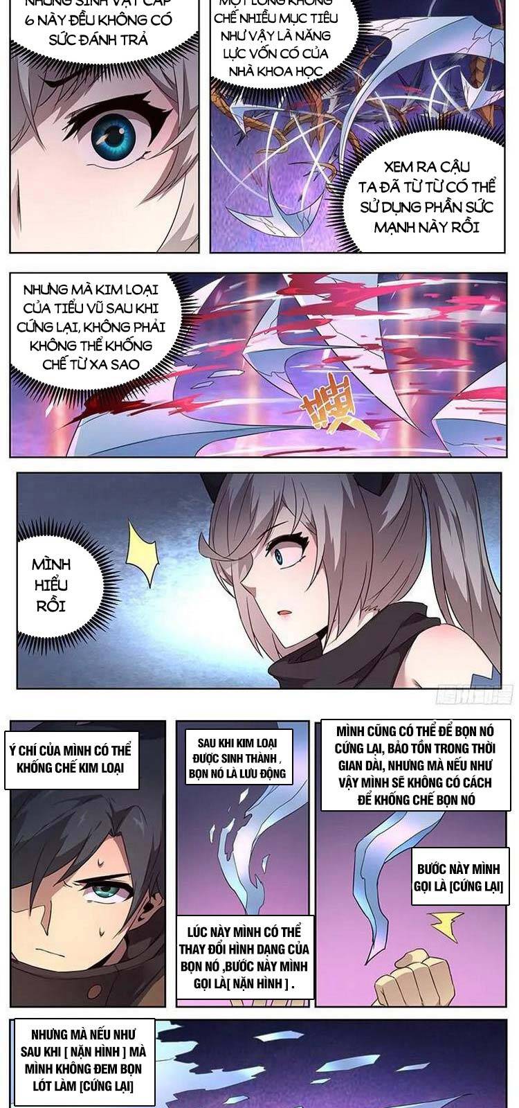 Girl And Science Chapter 249 - 7