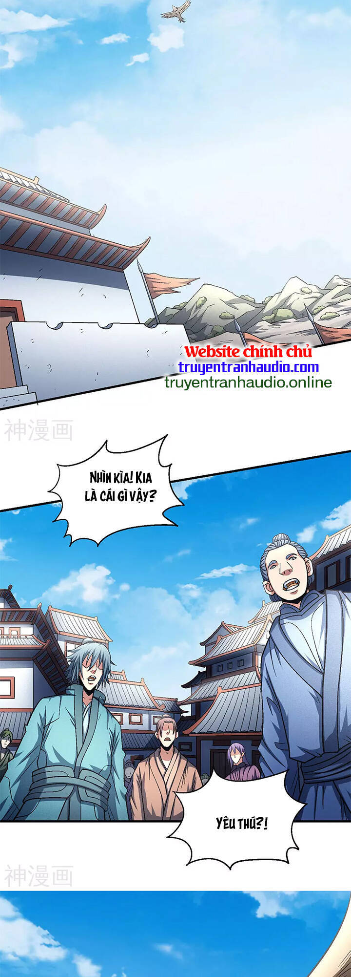 Tuyệt Thế Võ Thần Chapter 402 - 9