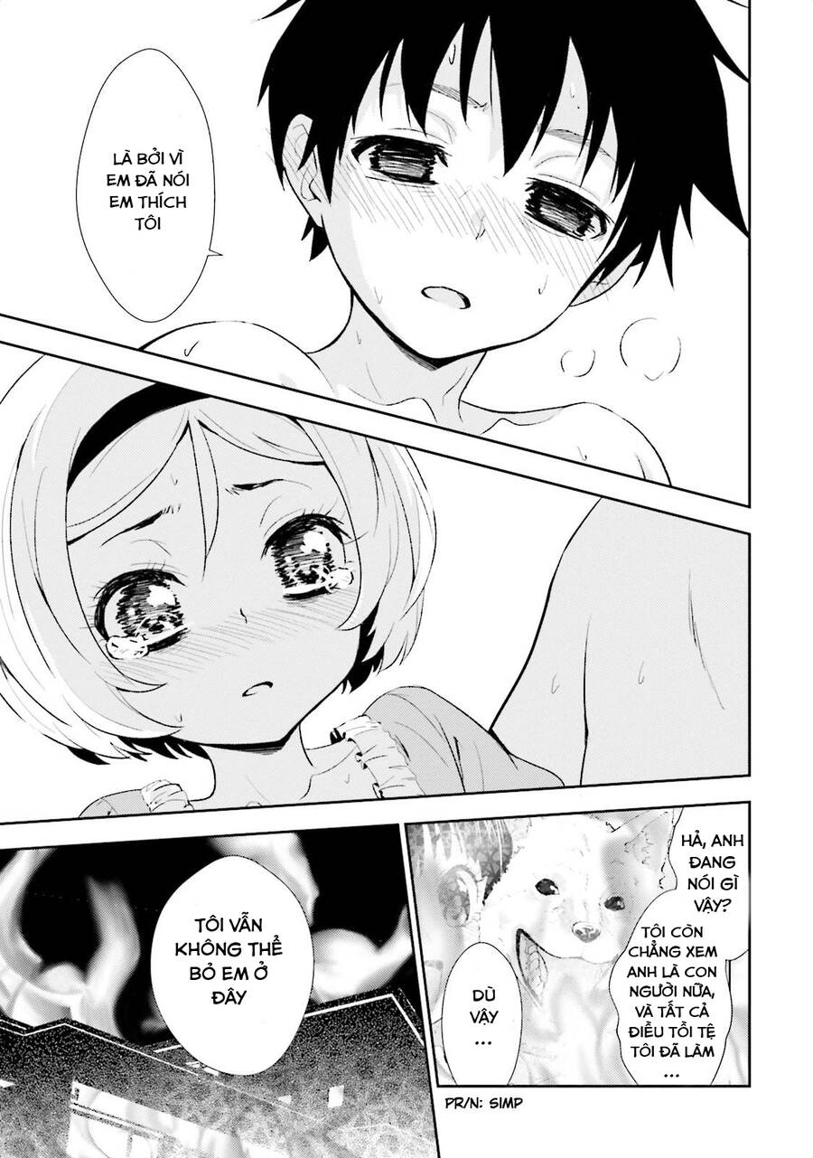 Black Kanojo Chapter 7.2 - 15