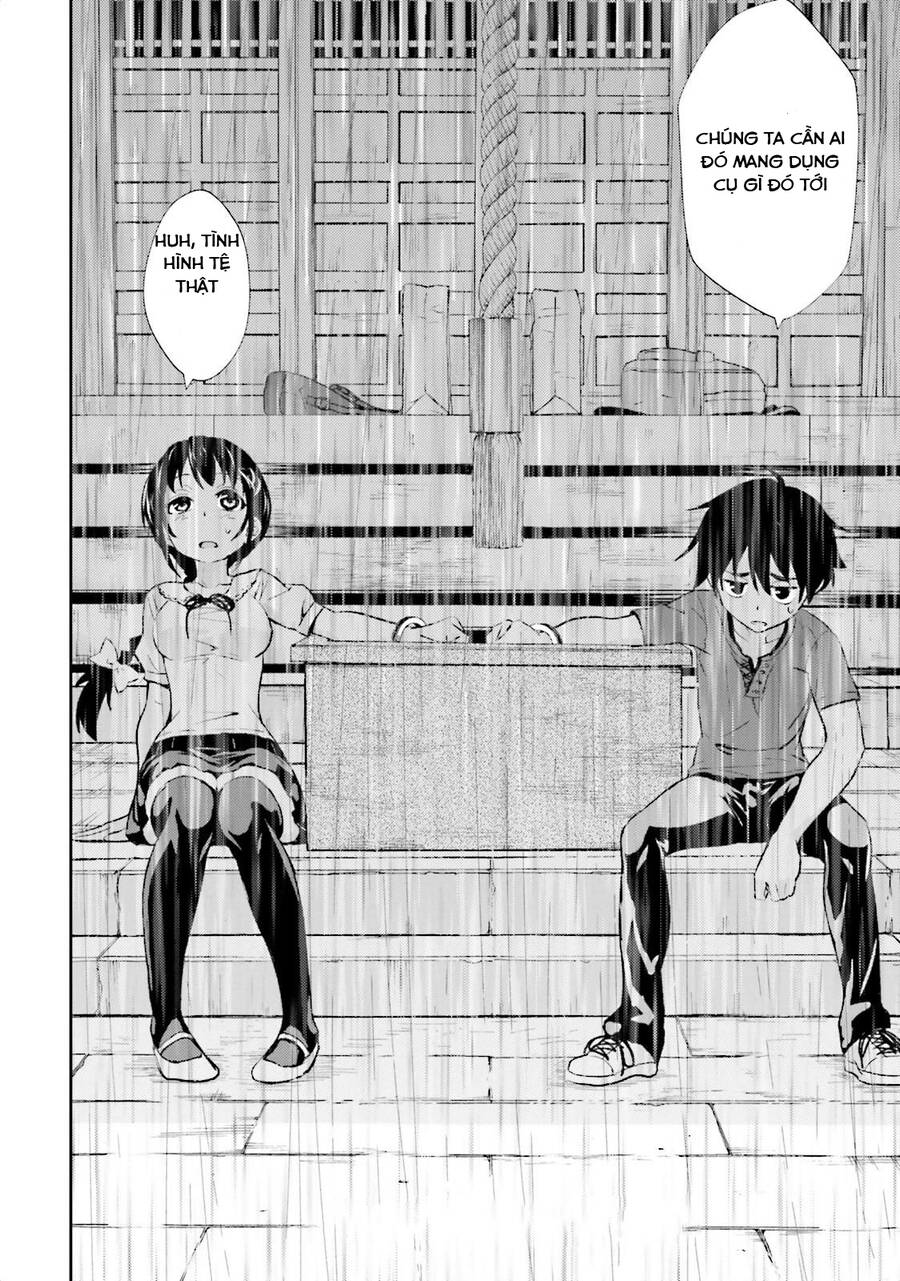 Black Kanojo Chapter 9.5 - 2