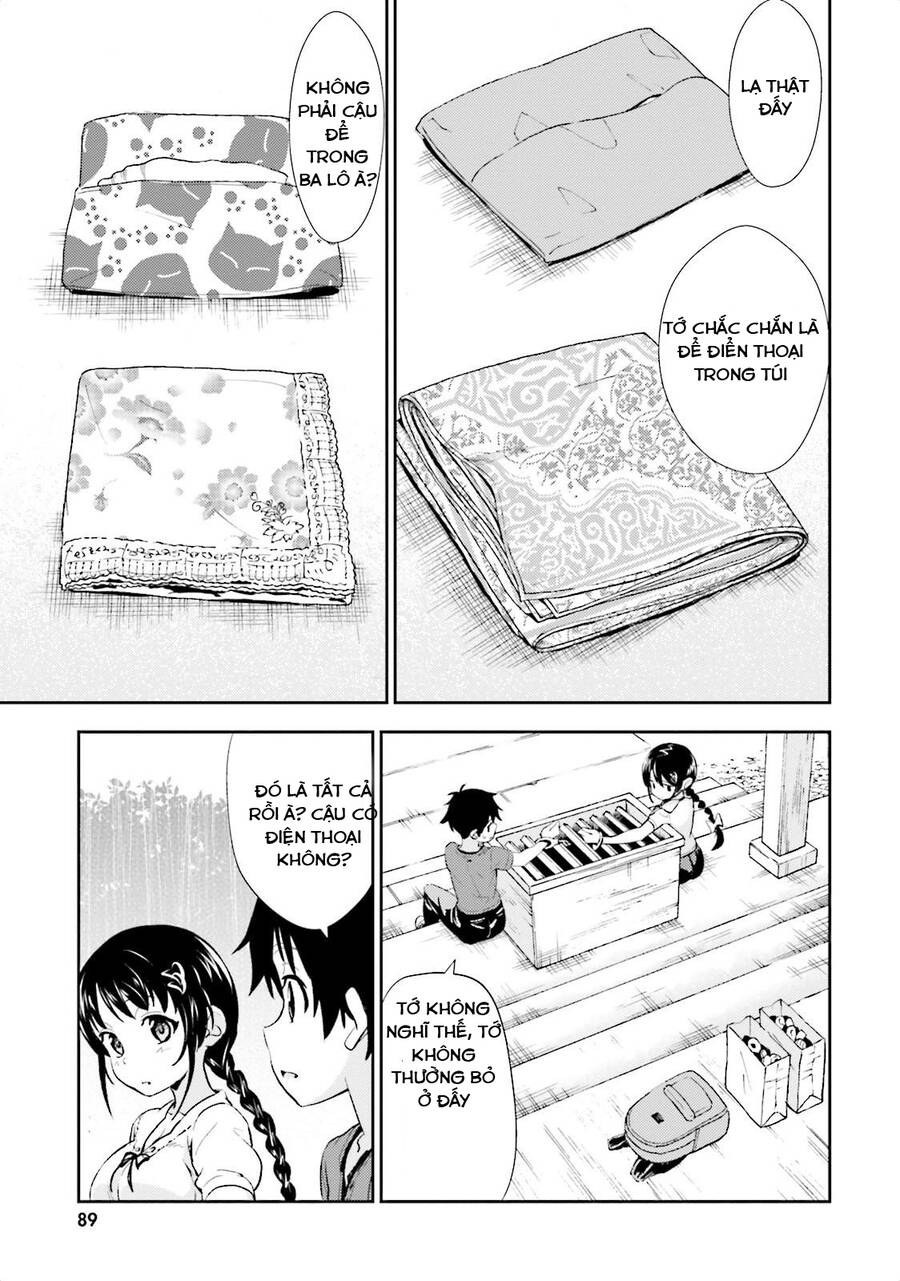 Black Kanojo Chapter 9.5 - 3