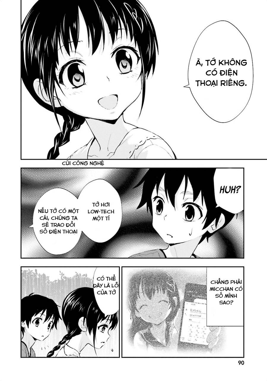 Black Kanojo Chapter 9.5 - 4