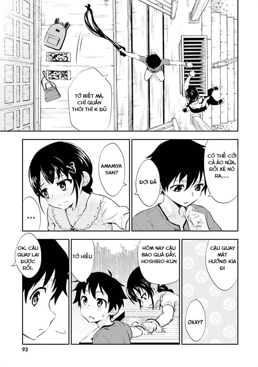 Black Kanojo Chapter 9.5 - 7