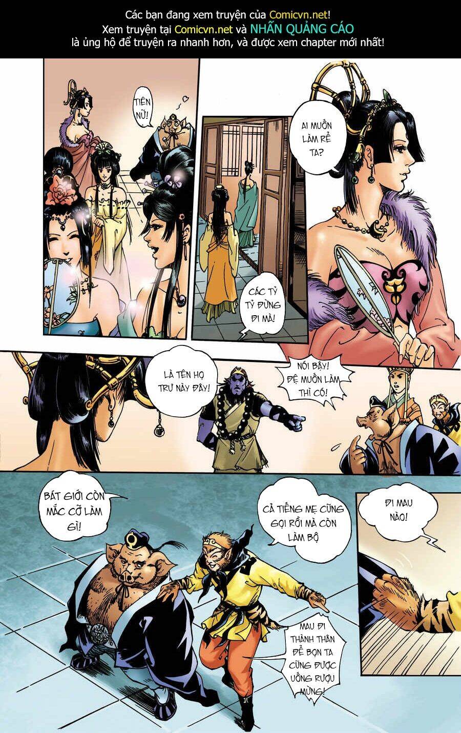 Tây Du Ký Color Chapter 43 - 2