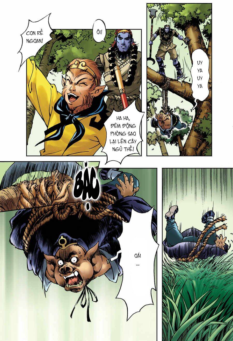 Tây Du Ký Color Chapter 43 - 16