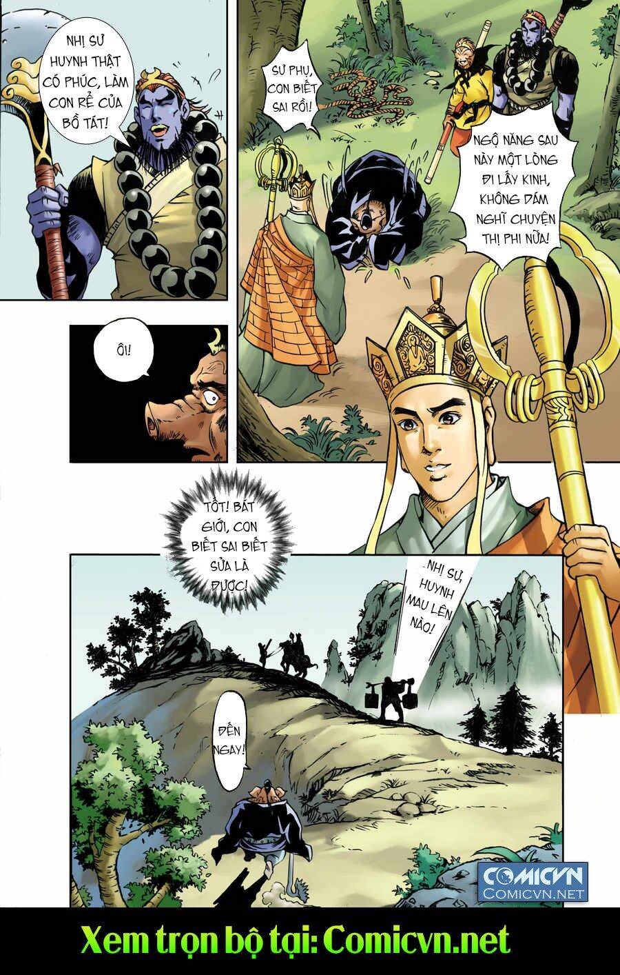 Tây Du Ký Color Chapter 43 - 18