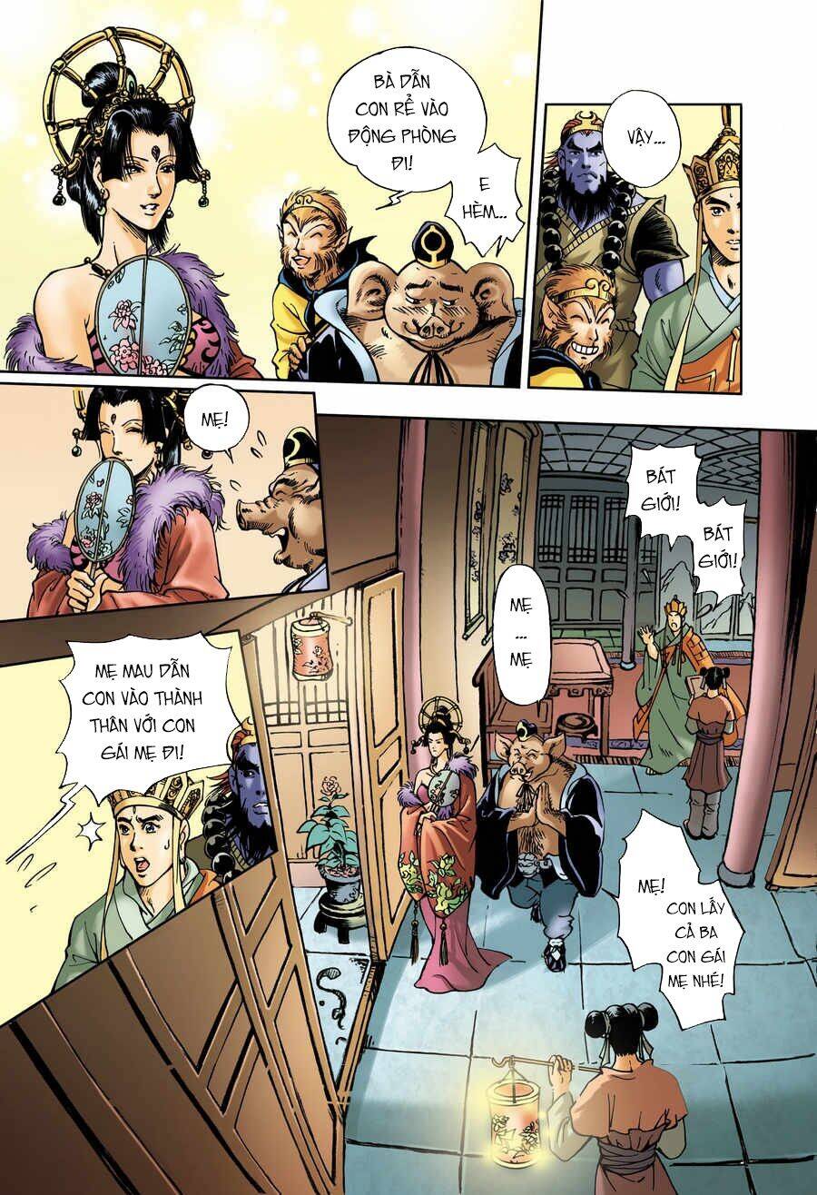 Tây Du Ký Color Chapter 43 - 3