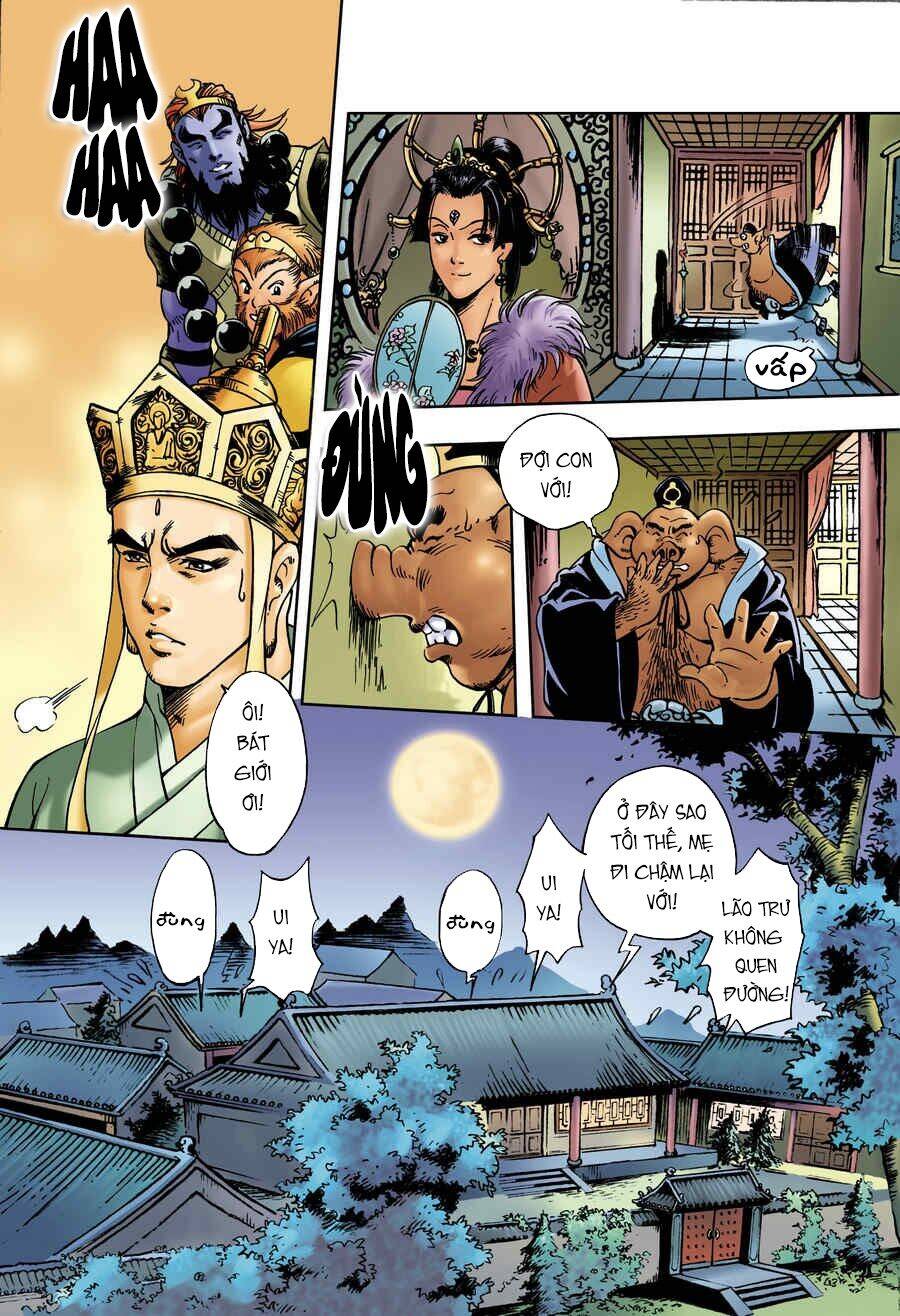 Tây Du Ký Color Chapter 43 - 4