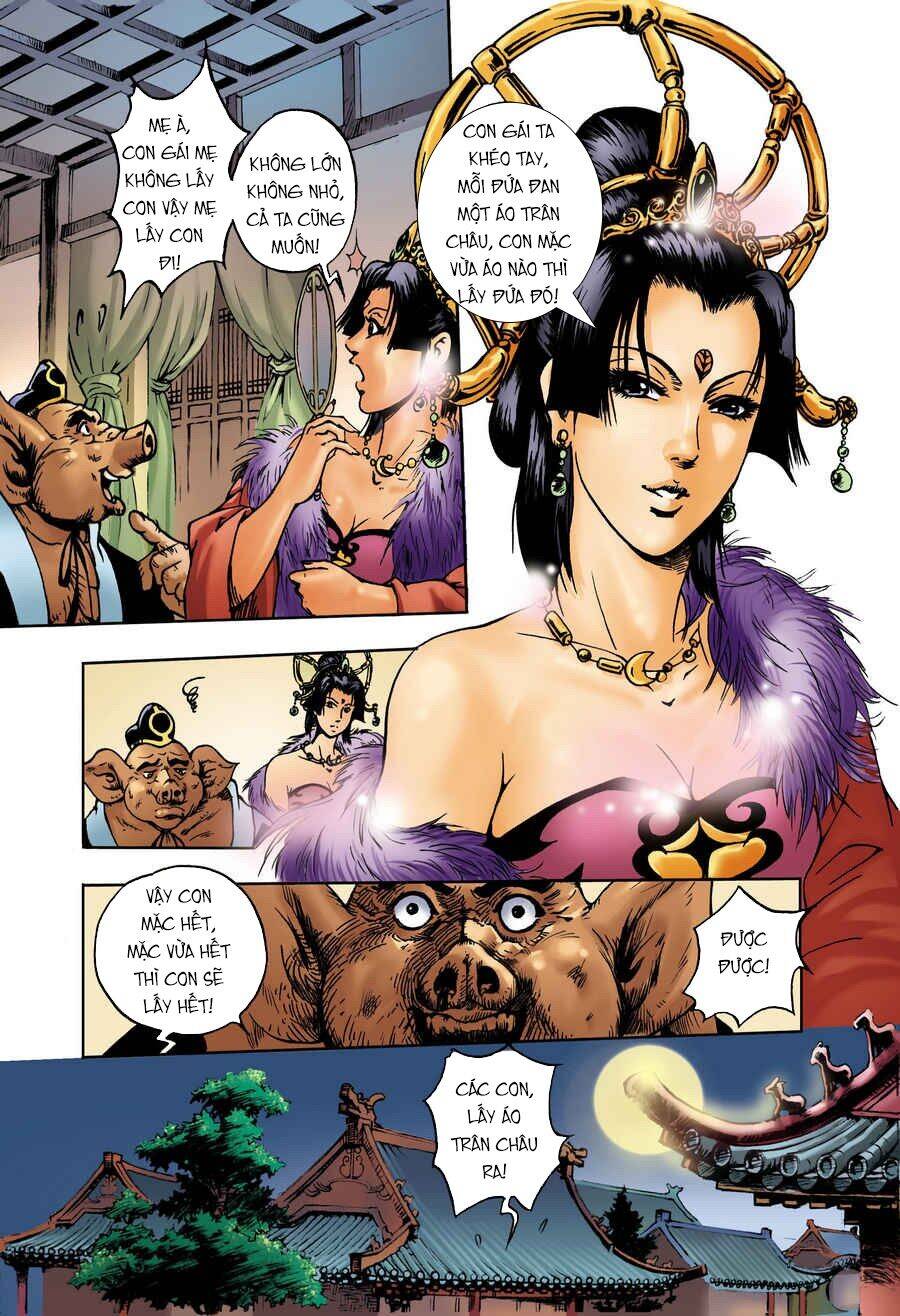 Tây Du Ký Color Chapter 43 - 10