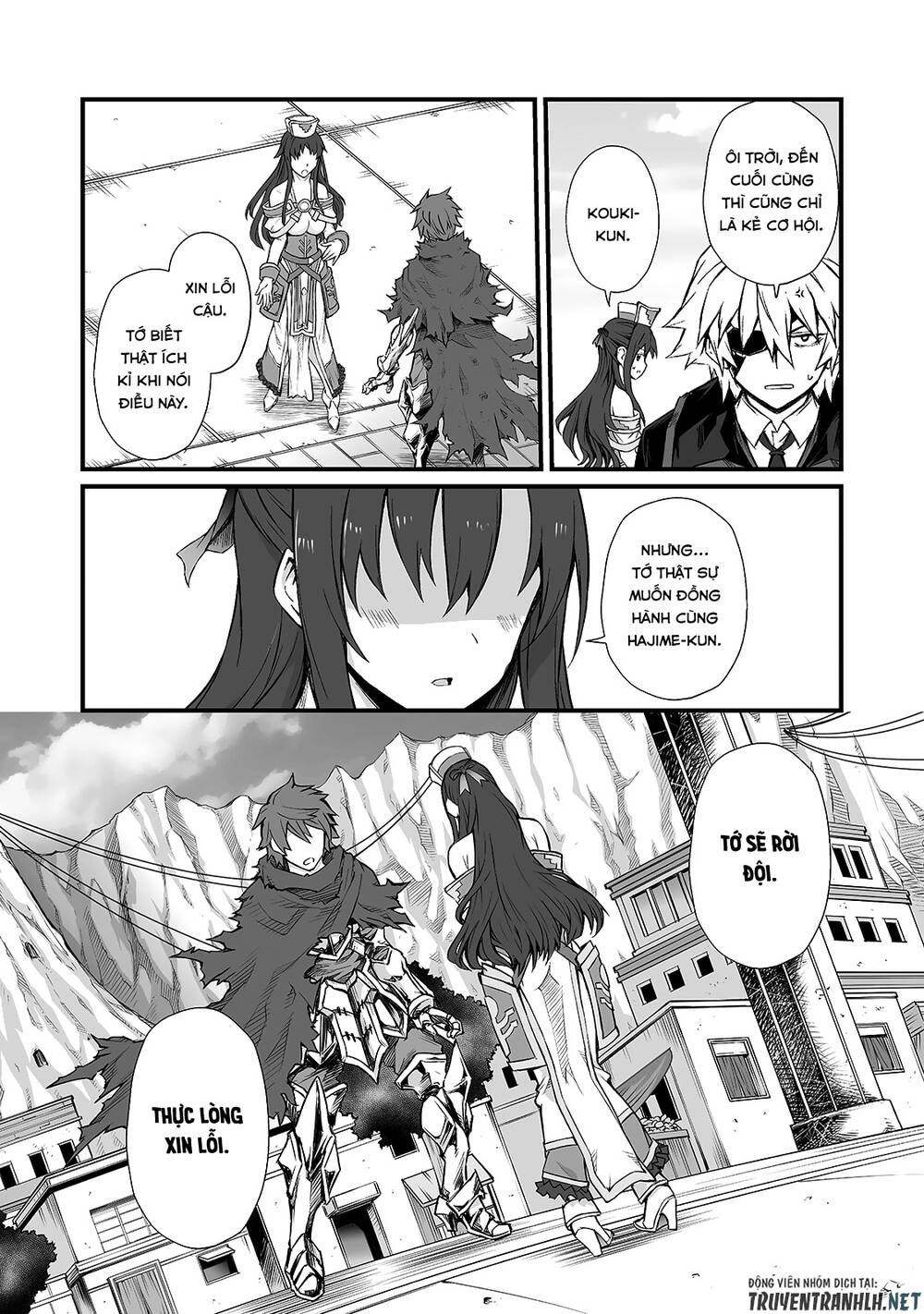 Arifureta Shokugyou De Sekai Saikyou Chapter 48 - 10