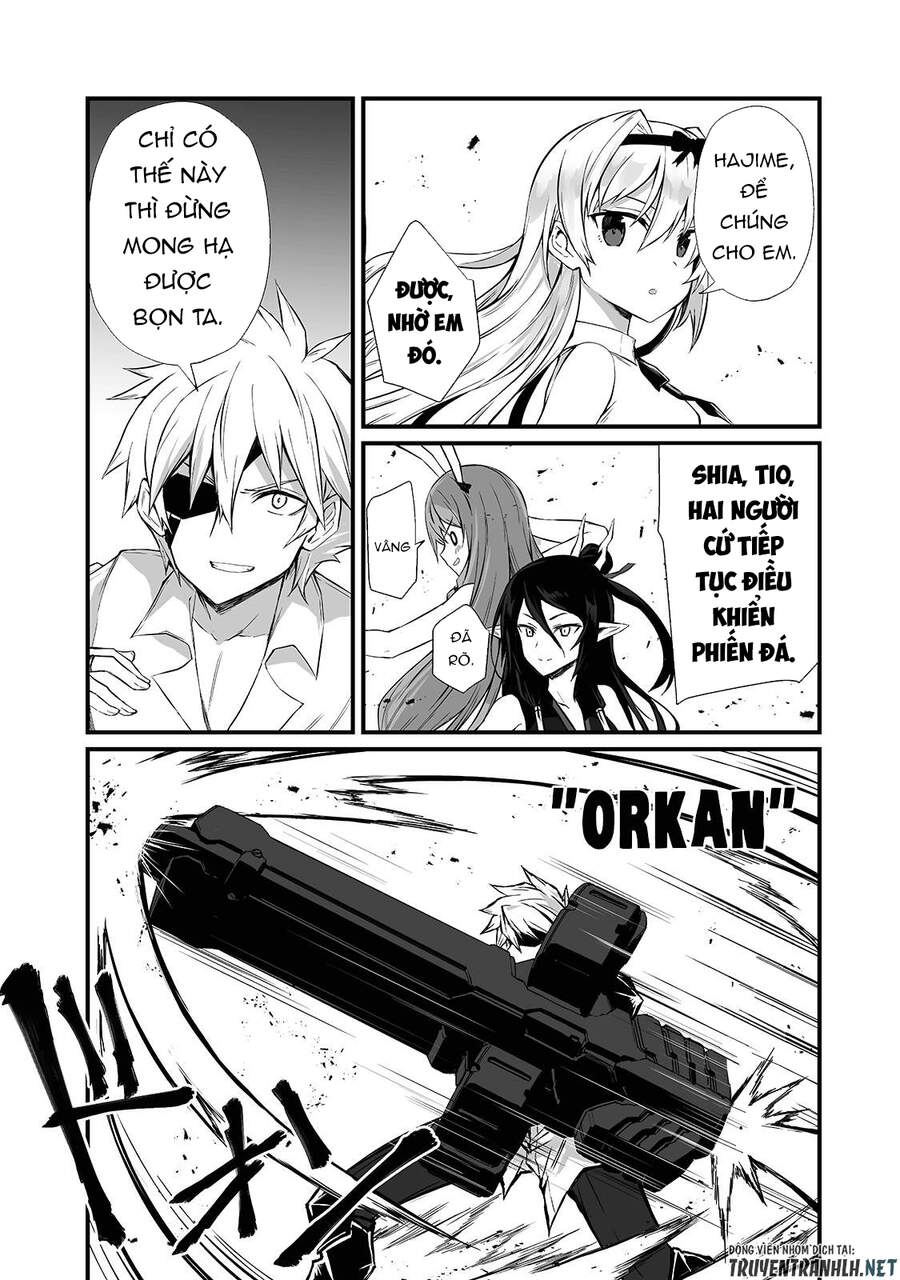 Arifureta Shokugyou De Sekai Saikyou Chapter 53 - 8