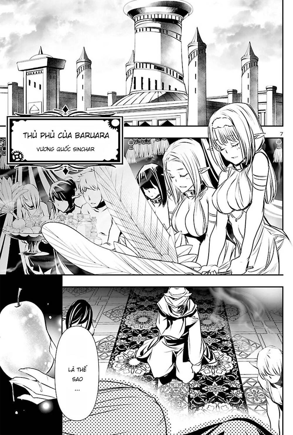 Shinju No Nectar Chapter 51 - 8