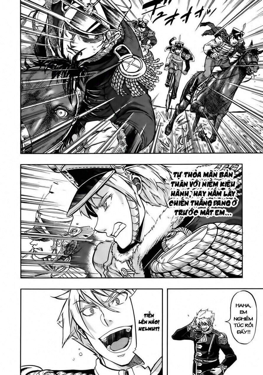 Gunka No Baltzar Chapter 14 - 36