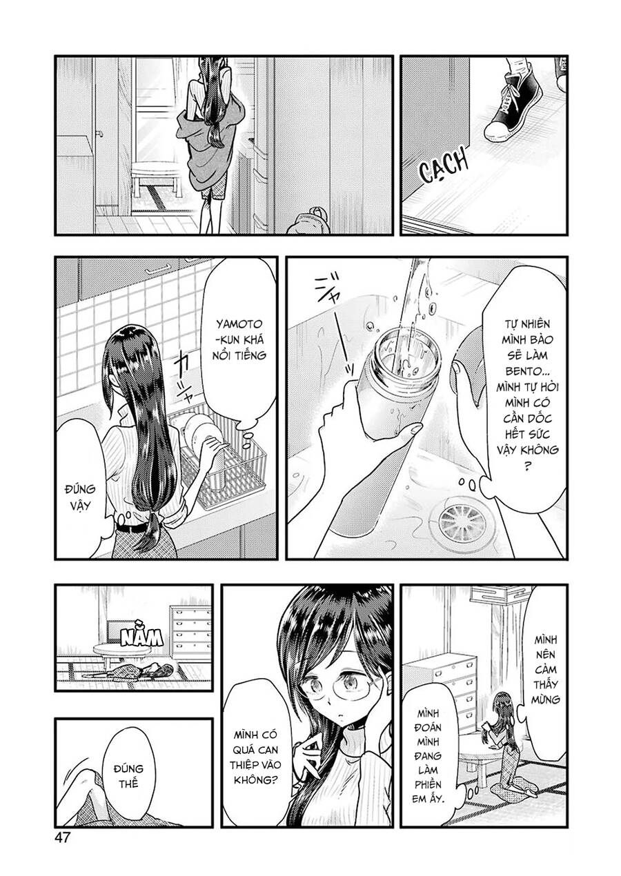 Yakumo-San Wa Ezuke Ga Shitai Chapter 54 - 13