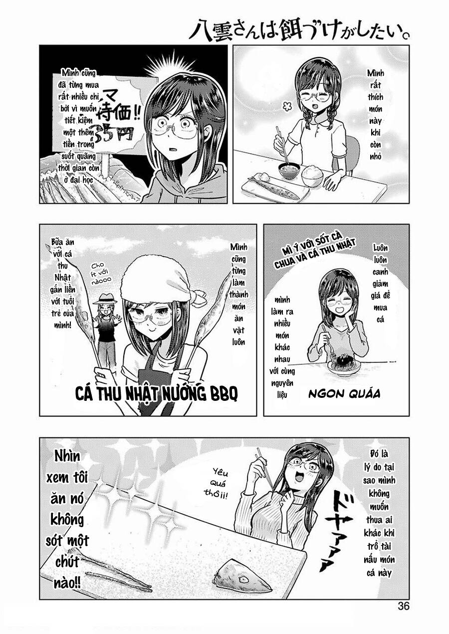 Yakumo-San Wa Ezuke Ga Shitai Chapter 57 - 6