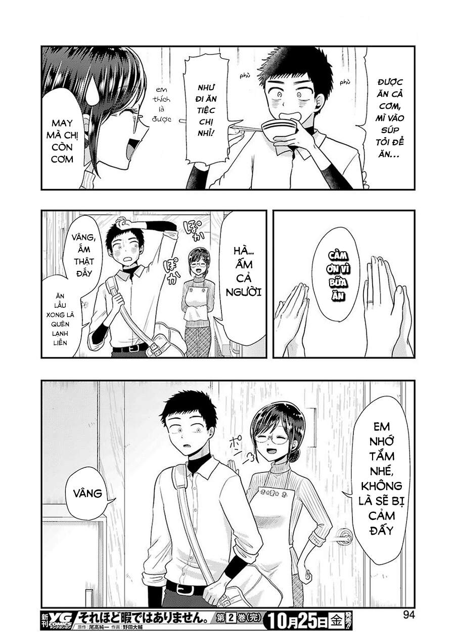 Yakumo-San Wa Ezuke Ga Shitai Chapter 59 - 17