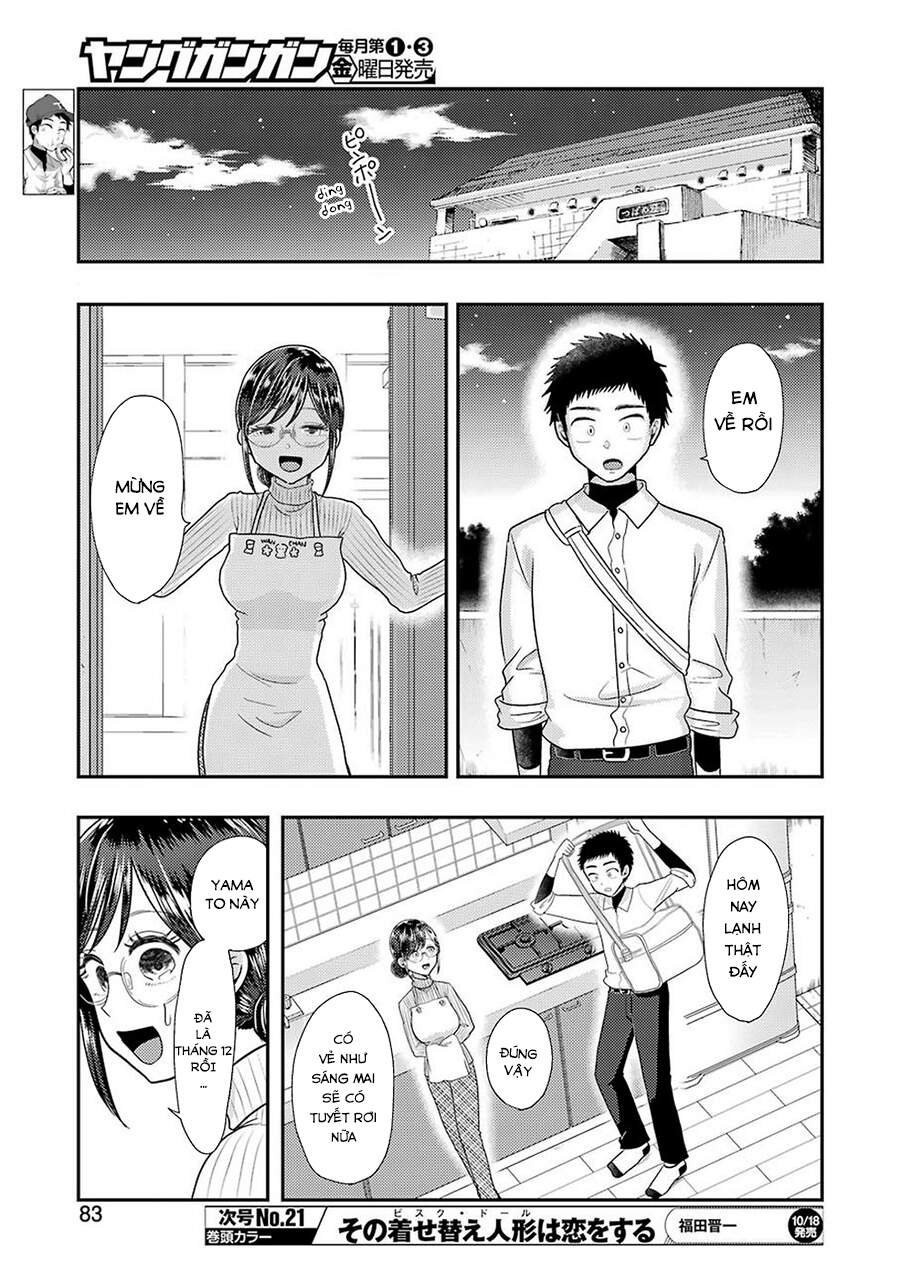 Yakumo-San Wa Ezuke Ga Shitai Chapter 59 - 6