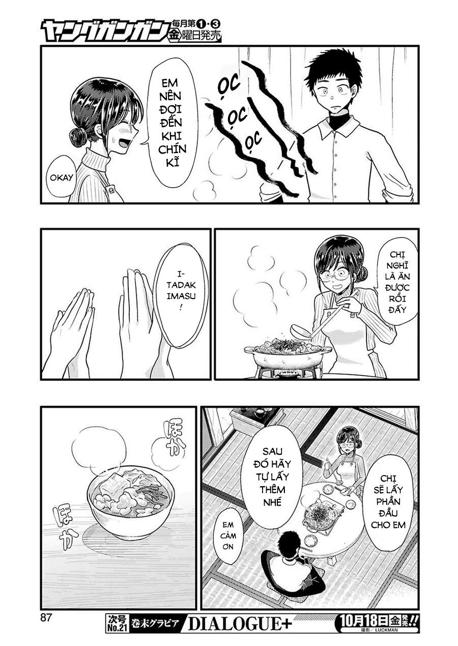 Yakumo-San Wa Ezuke Ga Shitai Chapter 59 - 10