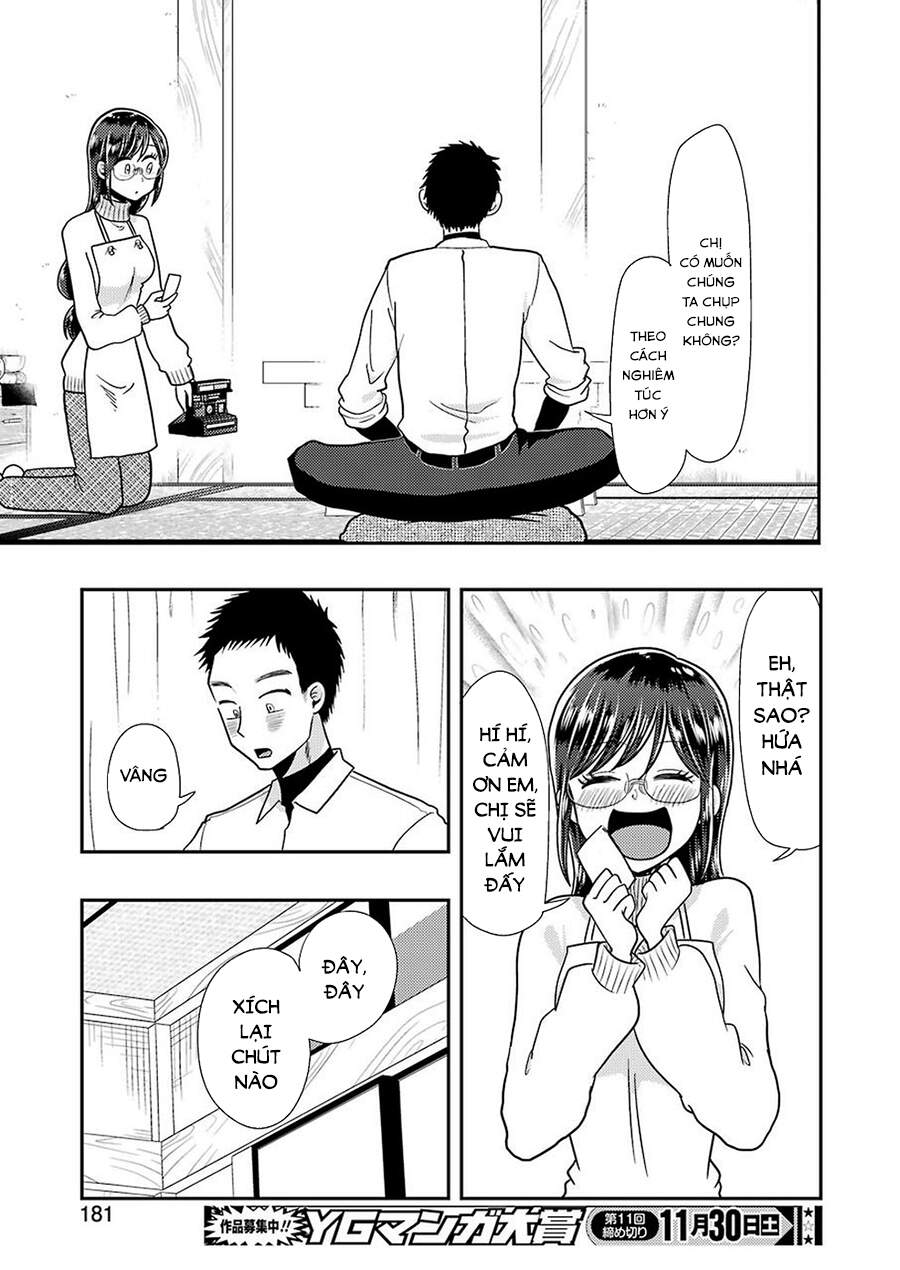 Yakumo-San Wa Ezuke Ga Shitai Chapter 60 - 18