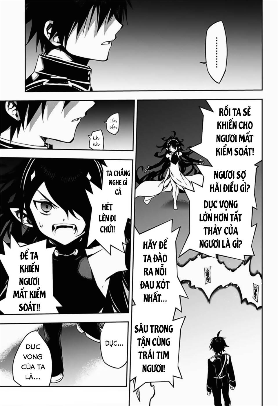 Owari No Seraph Chapter 102 - 11