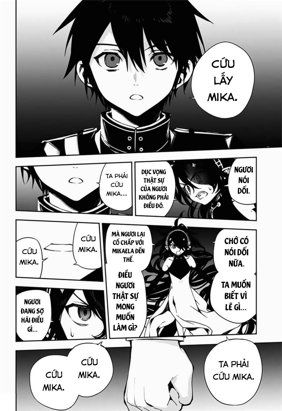 Owari No Seraph Chapter 102 - 12