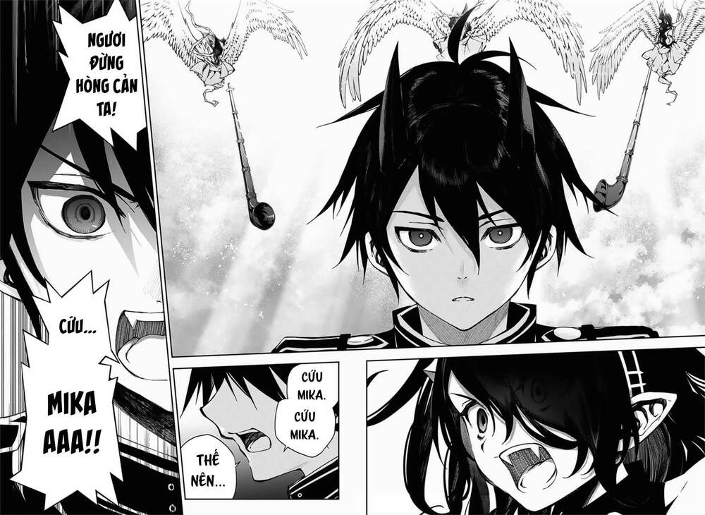 Owari No Seraph Chapter 102 - 14