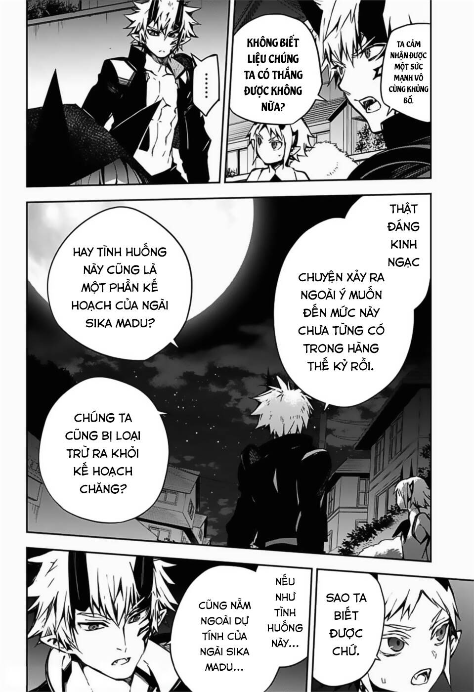 Owari No Seraph Chapter 102 - 17