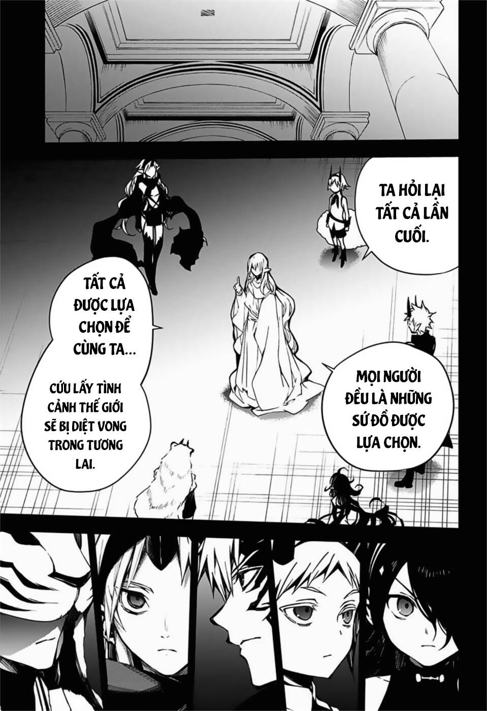 Owari No Seraph Chapter 102 - 18