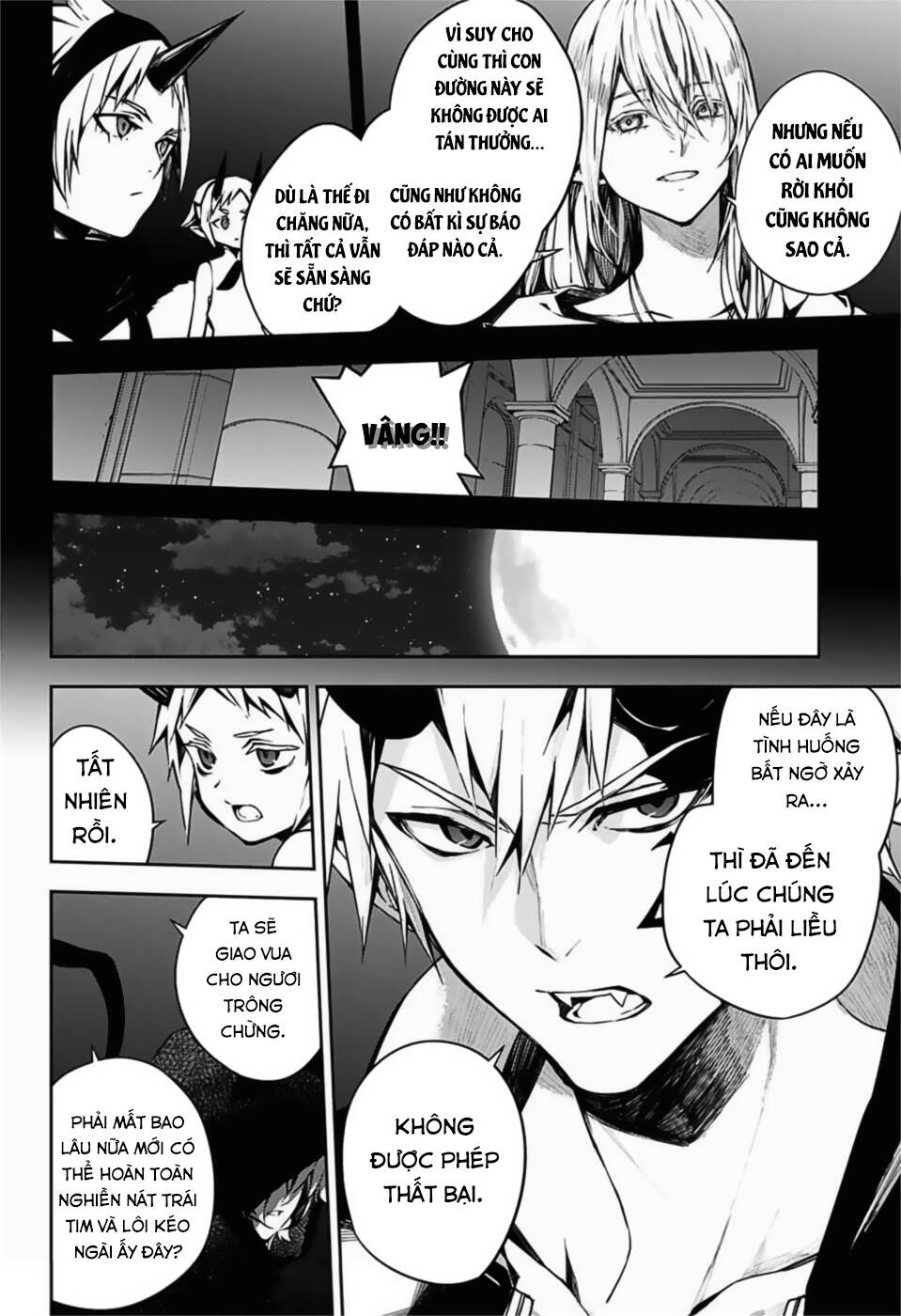 Owari No Seraph Chapter 102 - 19