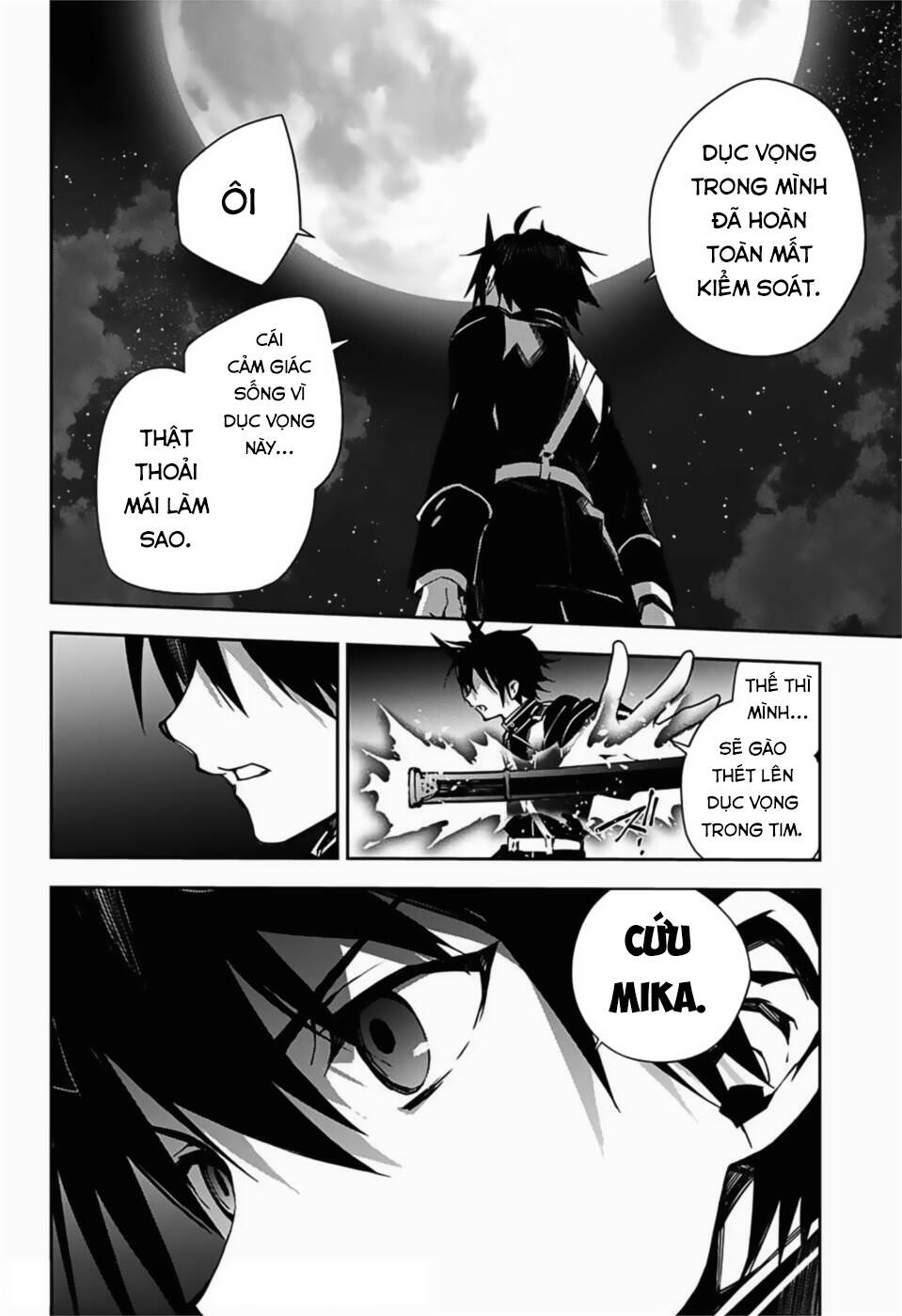 Owari No Seraph Chapter 102 - 21