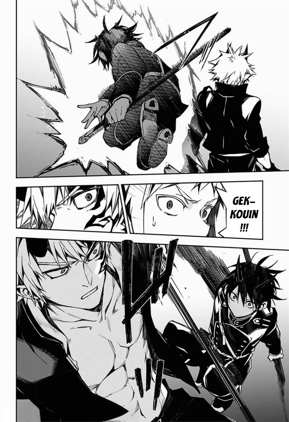 Owari No Seraph Chapter 102 - 23