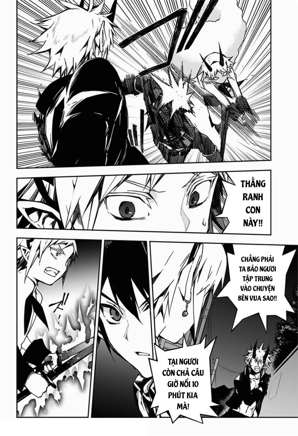 Owari No Seraph Chapter 102 - 25