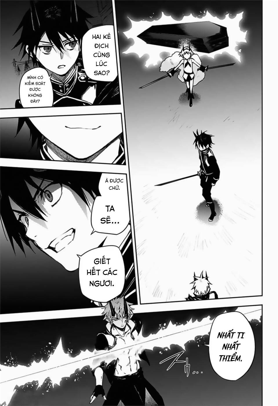 Owari No Seraph Chapter 102 - 26