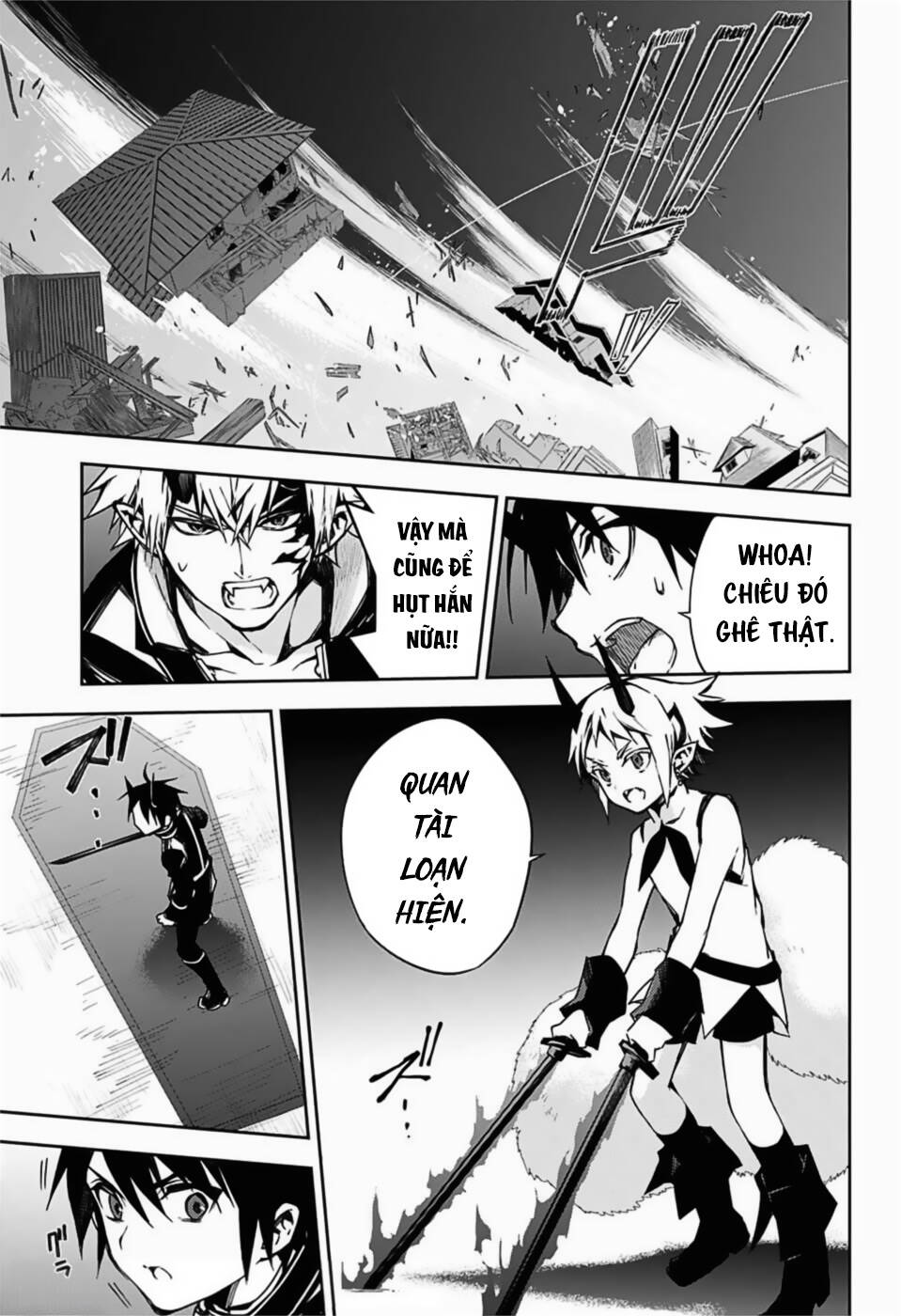 Owari No Seraph Chapter 102 - 28