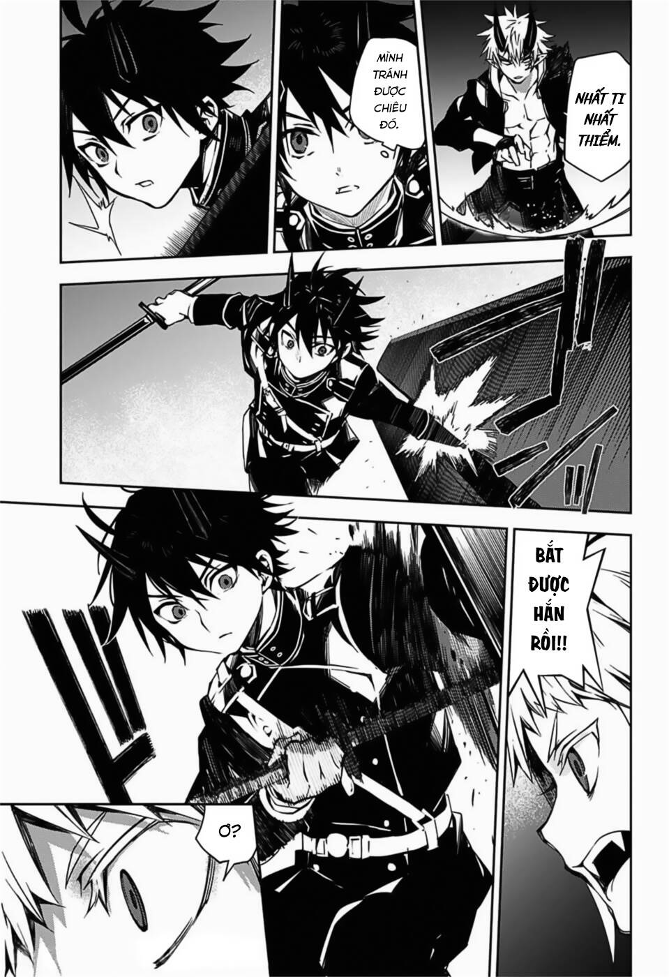 Owari No Seraph Chapter 102 - 30