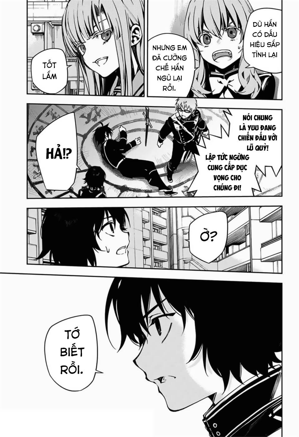 Owari No Seraph Chapter 102 - 36