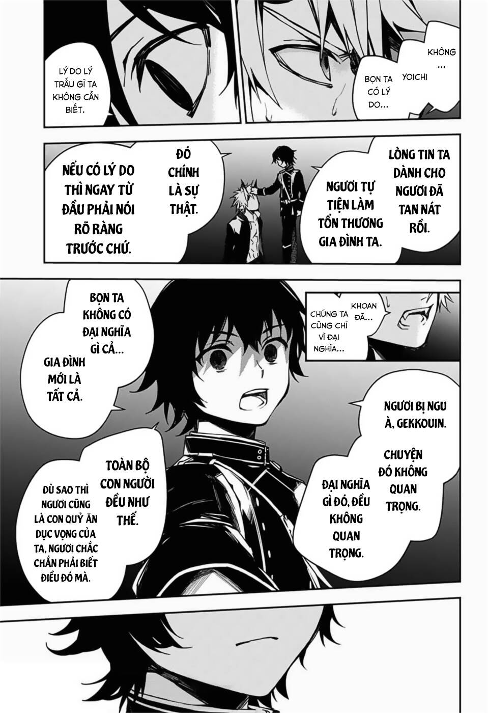 Owari No Seraph Chapter 102 - 38