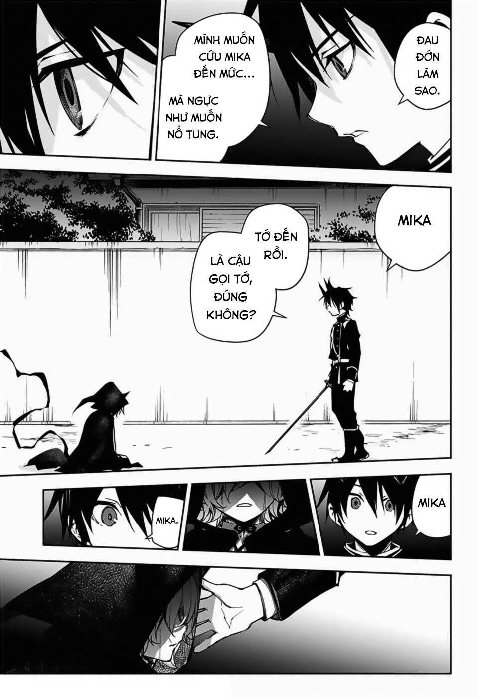 Owari No Seraph Chapter 102 - 40