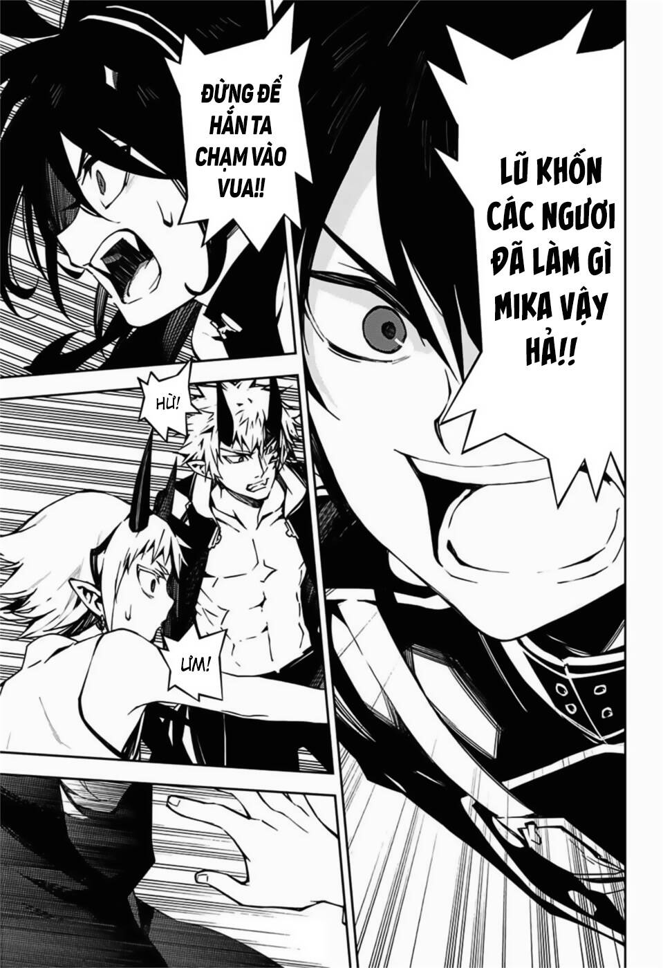 Owari No Seraph Chapter 102 - 5