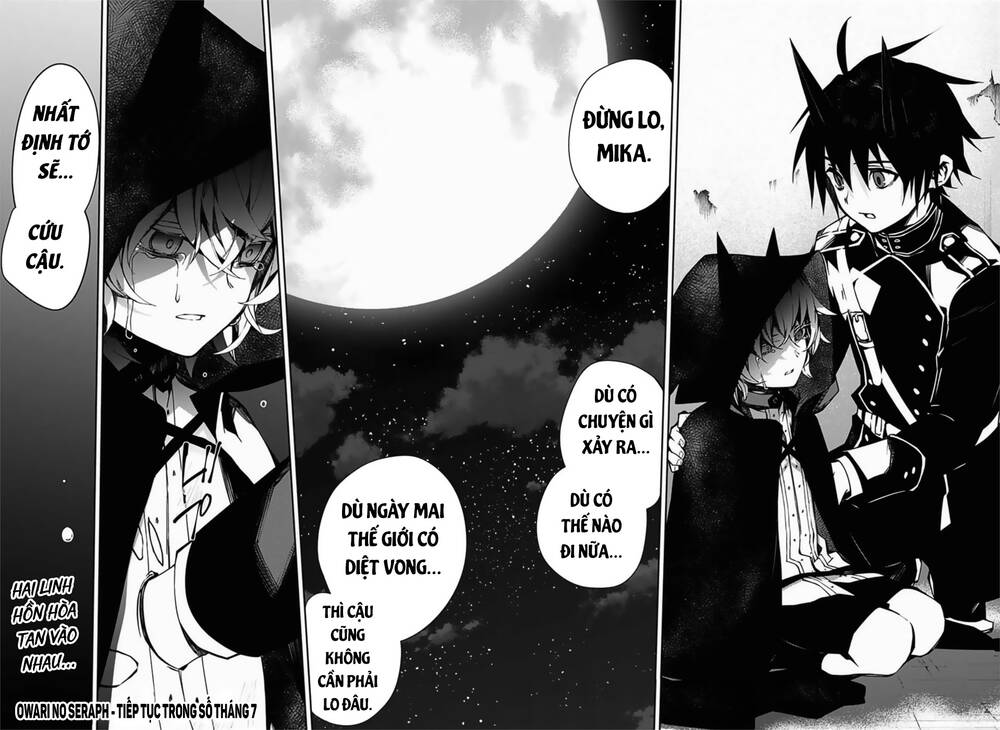 Owari No Seraph Chapter 102 - 41