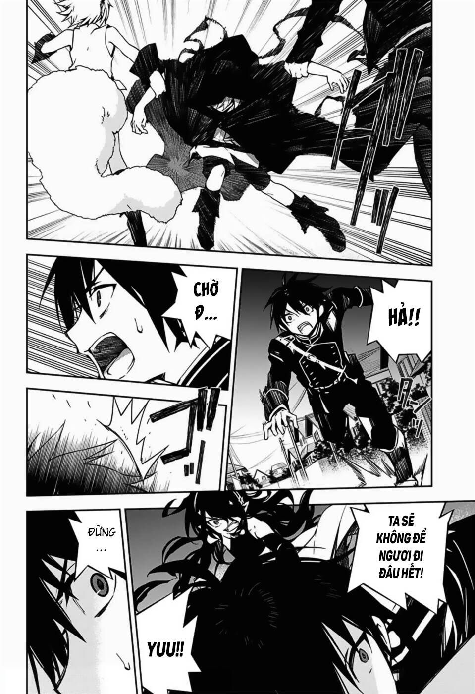 Owari No Seraph Chapter 102 - 6