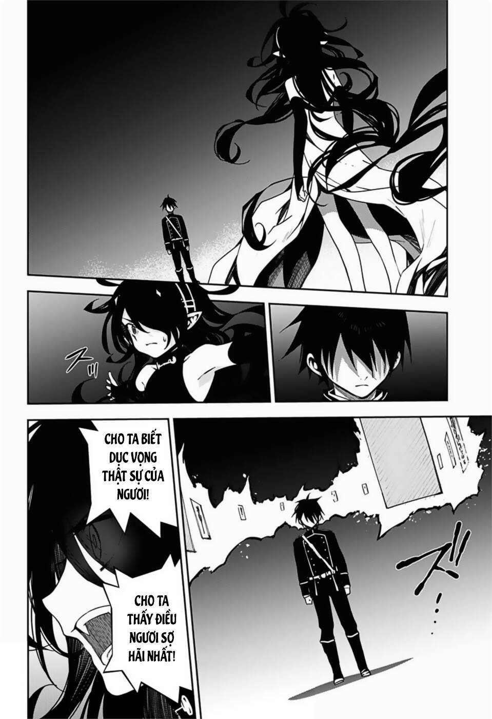 Owari No Seraph Chapter 102 - 10