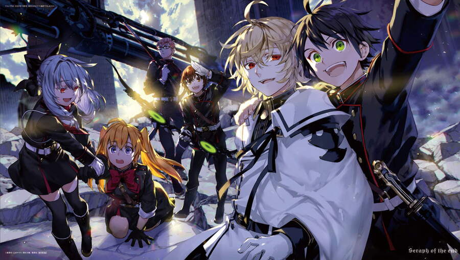 Owari No Seraph Chapter 108 - 2