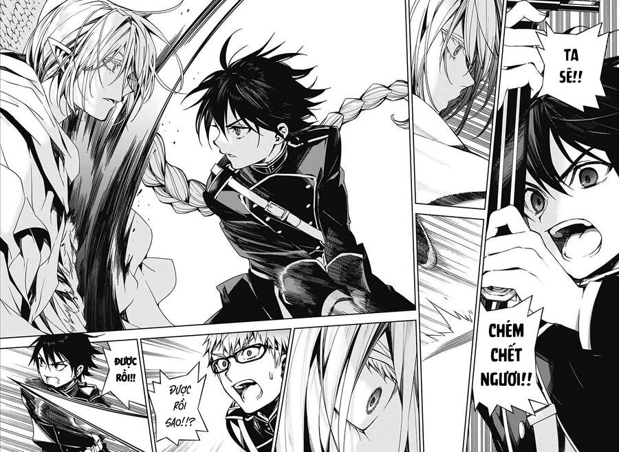 Owari No Seraph Chapter 108 - 27