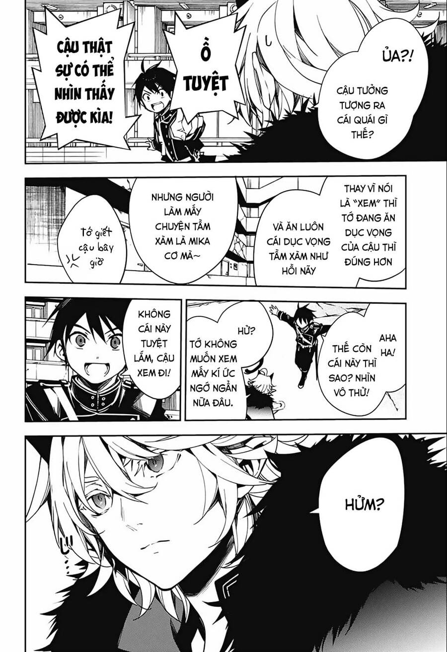 Owari No Seraph Chapter 110 - 14