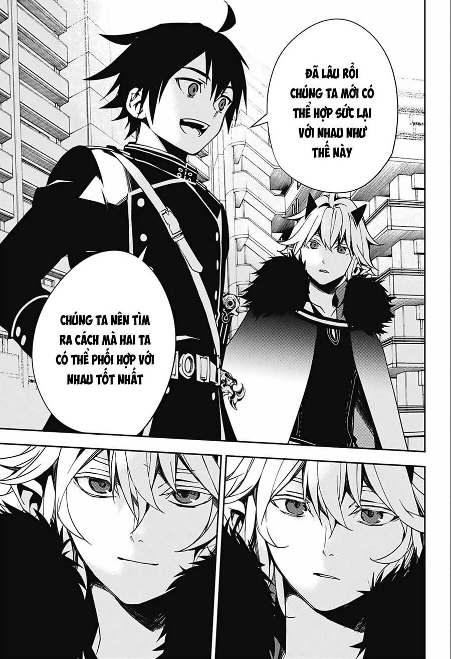 Owari No Seraph Chapter 110 - 17