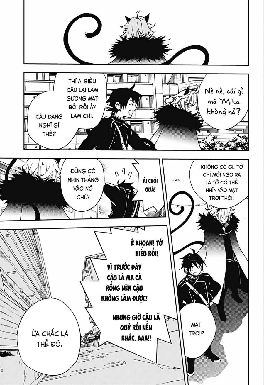 Owari No Seraph Chapter 110 - 9