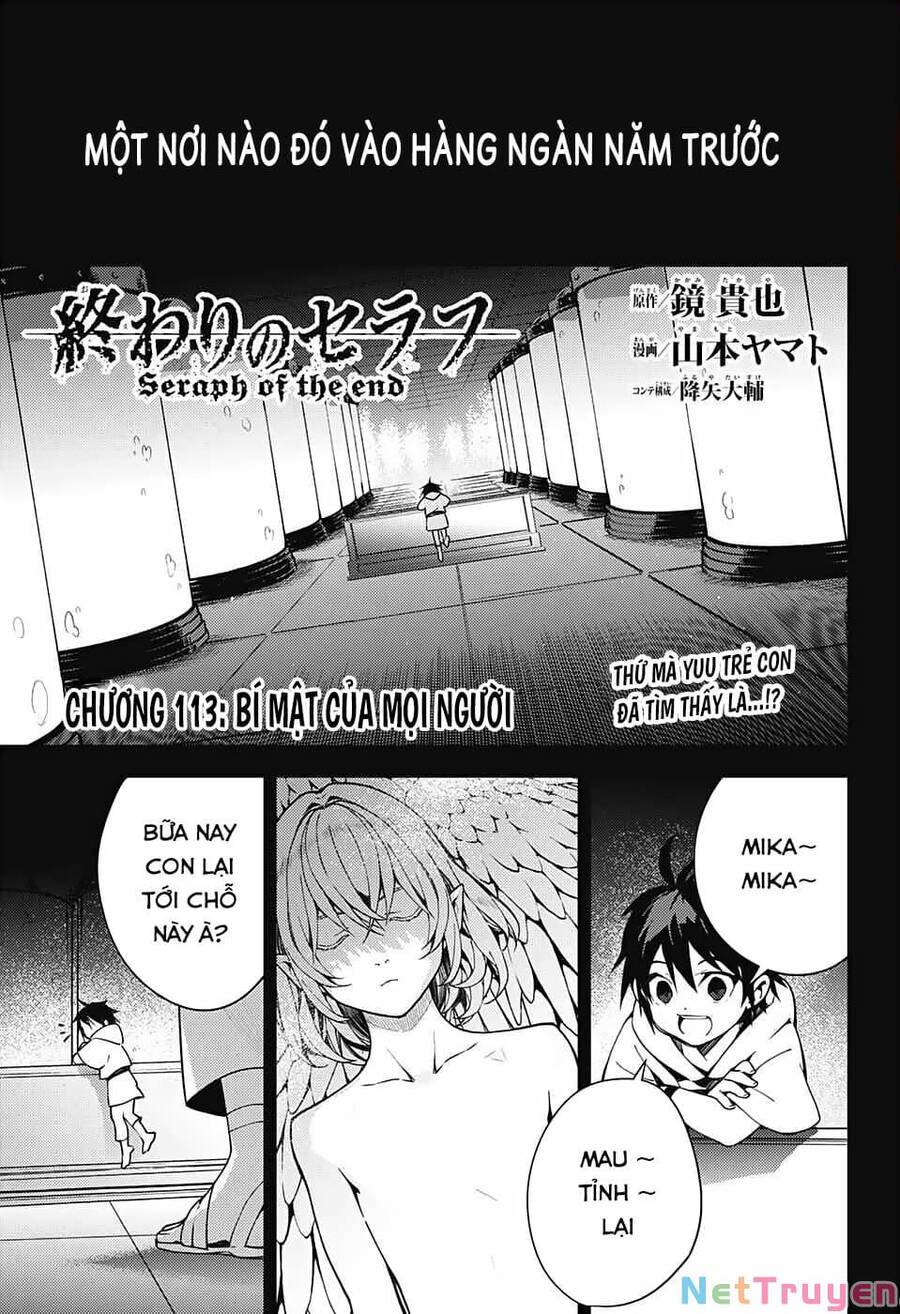 Owari No Seraph Chapter 113 - 2