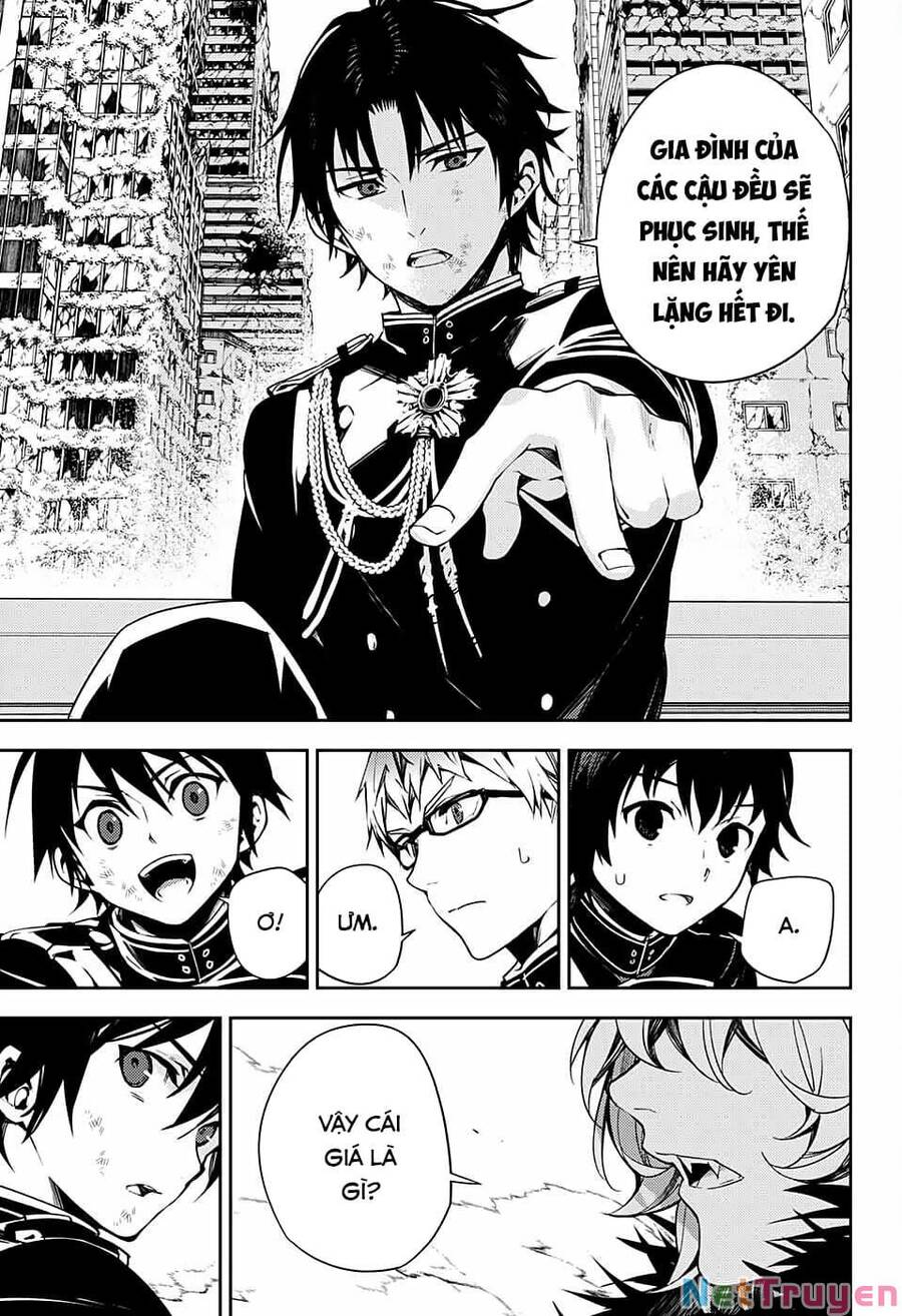 Owari No Seraph Chapter 113 - 17