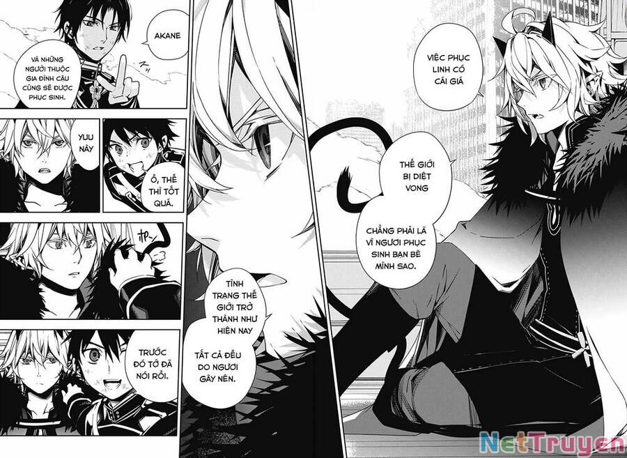 Owari No Seraph Chapter 113 - 18